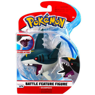 Pokemon - figurka akcji deluxe - Sharpedo