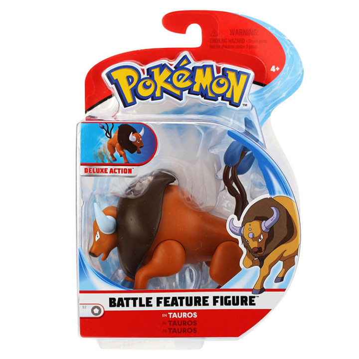 Pokemon - figurka akcji deluxe - Tauros