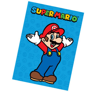 Koc pluszowy Super Mario130cm x 160cm