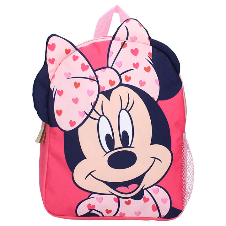 Plecak Myszka Minnie z odstającą kokardą „Fluffy Friends"