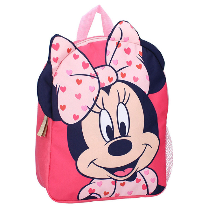 Plecak Myszka Minnie z odstającą kokardą „Fluffy Friends"