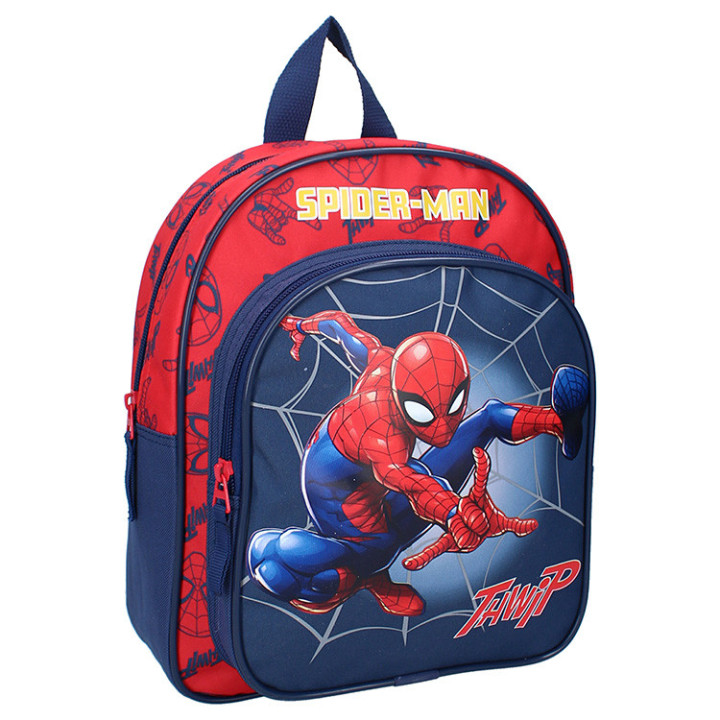 Plecak Spider-Man z dużą kieszonką