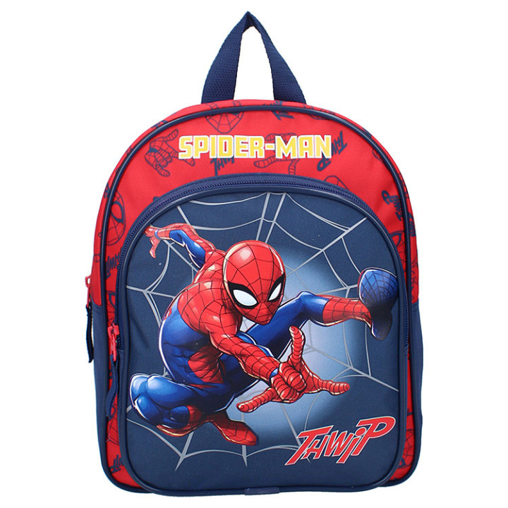 Plecak Spider-Man z dużą kieszonką