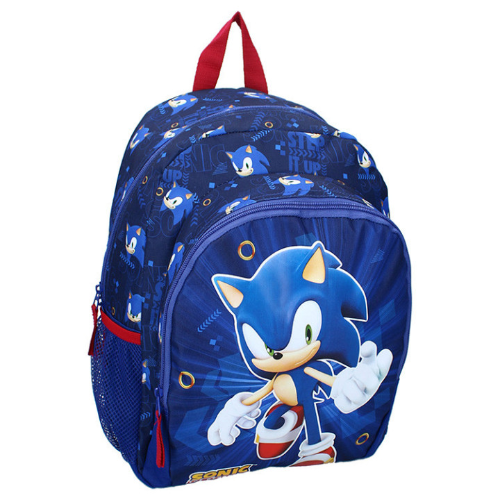 Plecak Sonic "Still Unstoppable" z dużą kieszonką (155-01301)