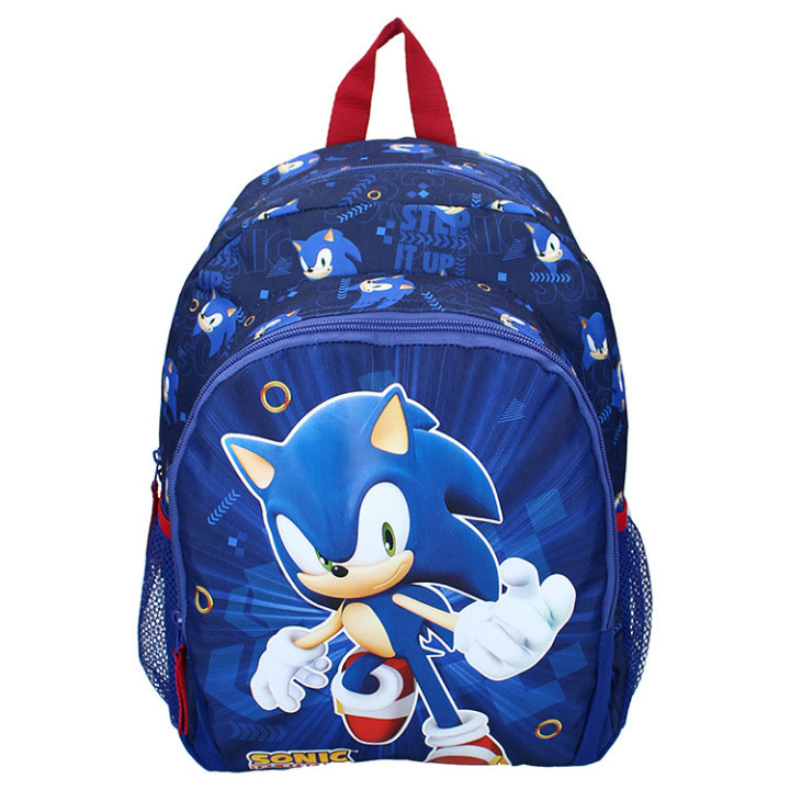 Plecak Sonic "Still Unstoppable" z dużą kieszonką (155-01301)