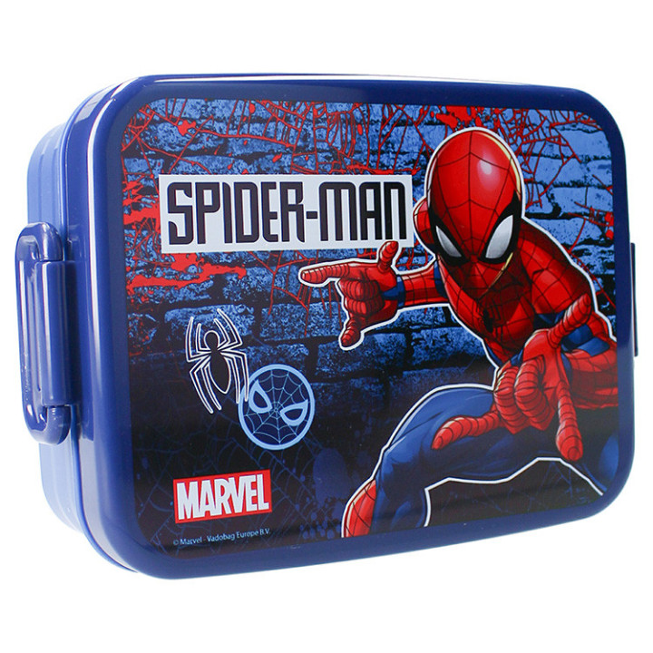 Śniadaniówka (LunchBox) Spider-Man Let's Eat!