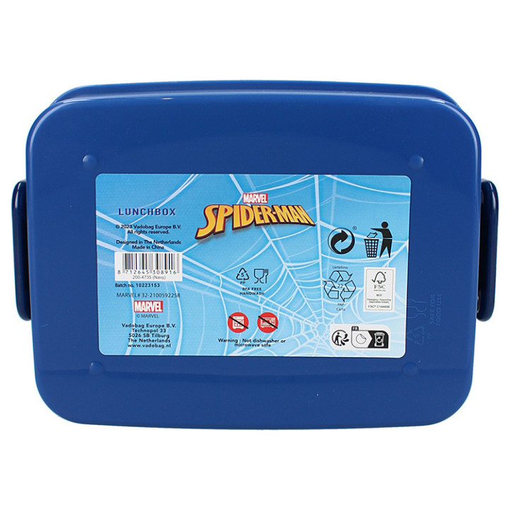 Śniadaniówka (LunchBox) Spider-Man Let's Eat!