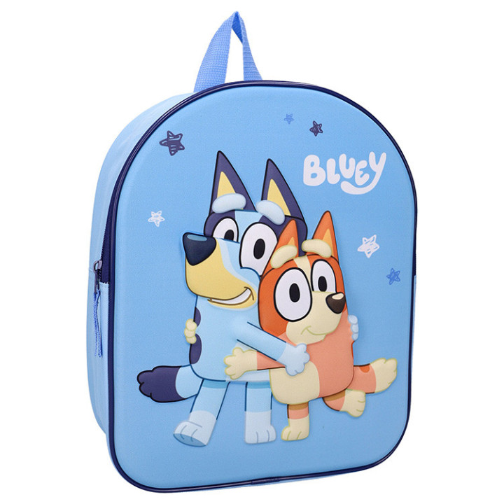 Plecak 3D Bluey Blue i Bingo (Simply Special)