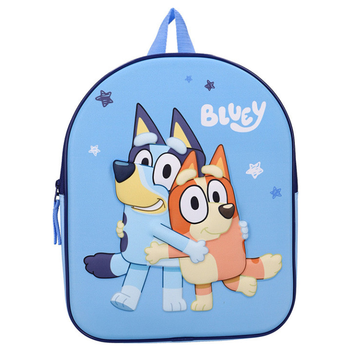 Plecak 3D Bluey Blue i Bingo (Simply Special)