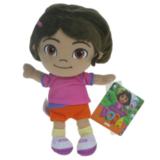 Dora poznaje świat (Dora i Przyjaciele) - Maskotka Dora