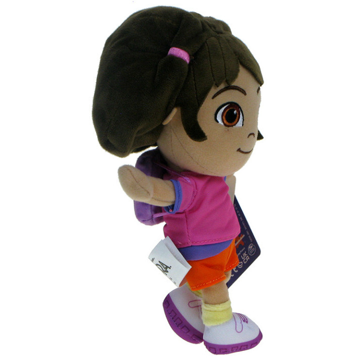 Dora poznaje świat (Dora i Przyjaciele) - Maskotka Dora