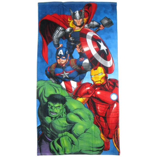 Ręcznik kąpielowy, plażowy Marvel Avengers (034743)