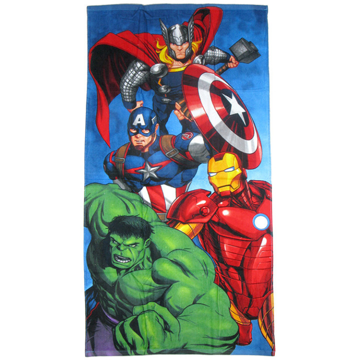 Ręcznik kąpielowy, plażowy Marvel Avengers (034743)