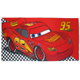 Ręcznik kąpielowy Auta (Cars): Zygzak McQueen 140cm x 70cm Fast Dry
