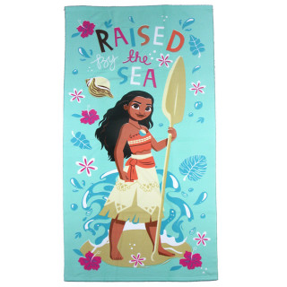 Ręcznik kąpielowy Disney Vaiana: Skarb Oceanu 140cm x 70cm Fast Dry