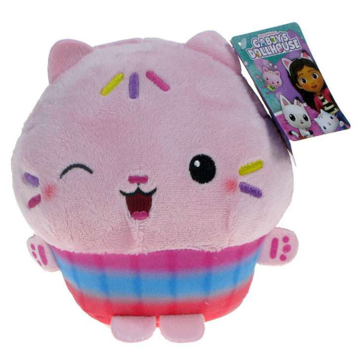 Koci Domek Gabi: maskotka kotek Łakotek 18cm (różowy 42800)