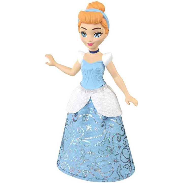 Disney Princess Księżniczki - mini laleczka figurka Kopciuszek