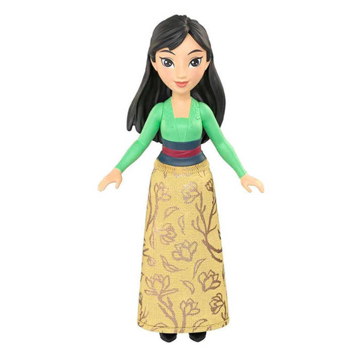 Disney Princess Księżniczki - mini laleczka figurka Mulan