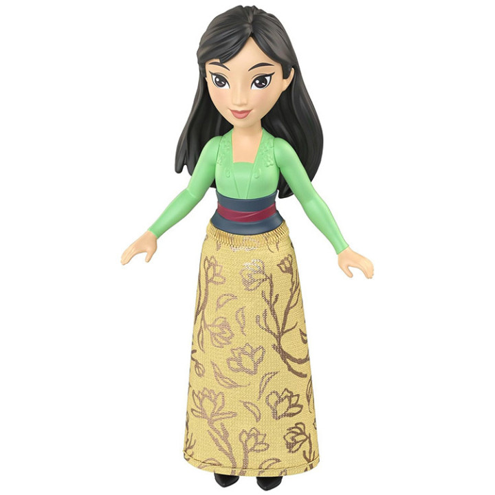 Disney Princess Księżniczki - mini laleczka figurka Mulan
