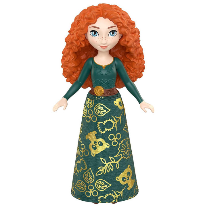 Disney Princess Księżniczki - mini laleczka figurka Merida