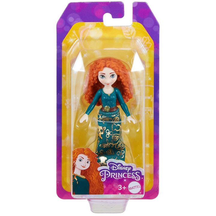Disney Princess Księżniczki - mini laleczka figurka Merida