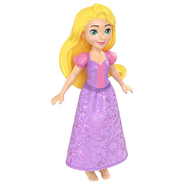 Disney Princess Księżniczki - mini laleczka figurka Roszpunka