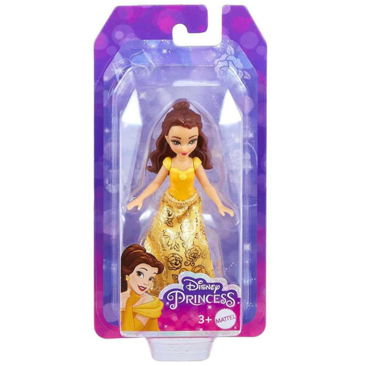 Disney Princess Księżniczki - mini laleczka figurka Bella
