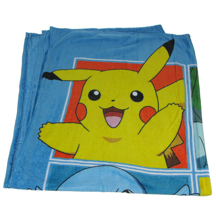 Koc pluszowy Pokemony (087027) 130cm x 160cm