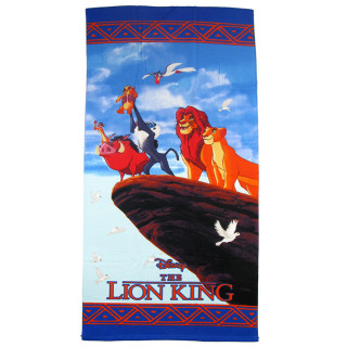 Ręcznik kąpielowy, plażowy Król Lew 70cm x 140cm
