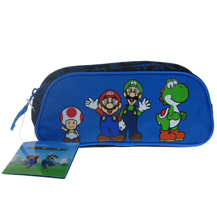 Super Mario Bross - piórnik saszetka
