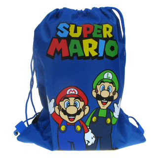 Worek sportowy, na plecy, dla dzieci - Super Mario