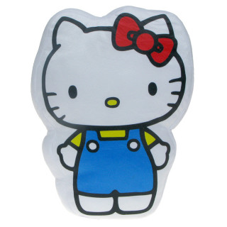 Hello Kitty - miękka poduszka kształtka kotka Hello Kitty (366362)