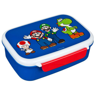 Śniadaniówka, pojemnik na kanapki, lunch box: Super Mario Bross.