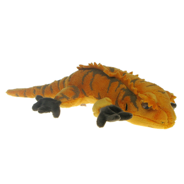 Pluszowe Zoo: Maskotka Gekon orzęsiony 30cm