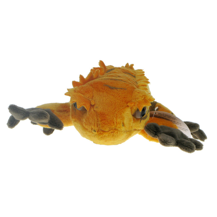 Pluszowe Zoo: Maskotka Gekon orzęsiony 30cm