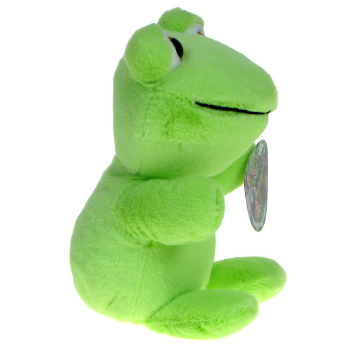 Pluszowe Zoo dla najmniejszych: Maskotka puchata zielona Żabka (żaba) 24cm