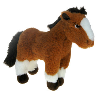 Pluszowe Zoo dla najmniejszych: Maskotka puchaty Konik 25cm