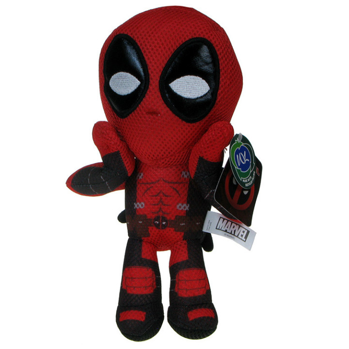 Deadpool: maskotka Deadpool (stojący - model E) ręce przy twarzy