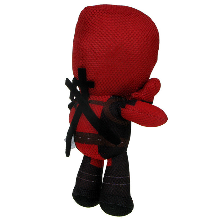 Deadpool: maskotka Deadpool (stojący - model E) ręce przy twarzy