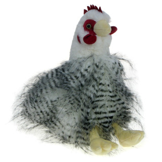 Maskotka Kura z jajkiem (rasa Wayndotte) 25cm Eko-Friendly