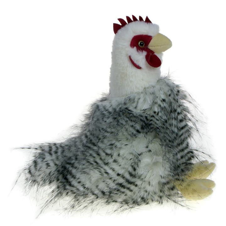 Maskotka Kura z jajkiem (rasa Wayndotte) 25cm Eko-Friendly