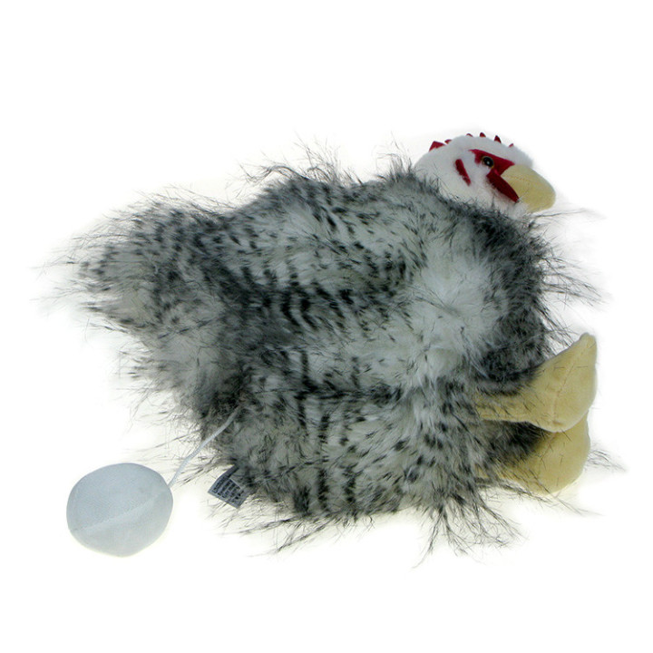 Maskotka Kura z jajkiem (rasa Wayndotte) 25cm Eko-Friendly