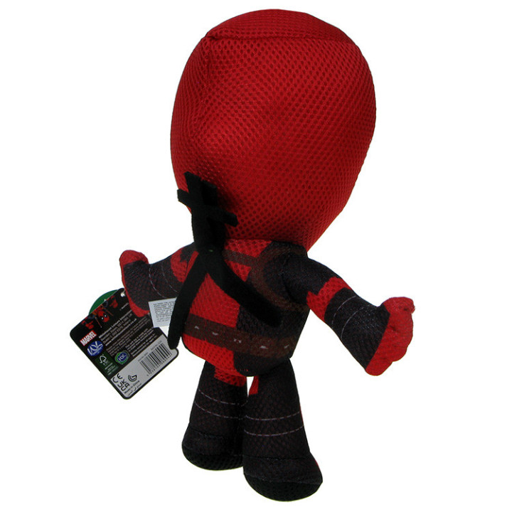 Deadpool: maskotka Deadpool (stojący - model H) ręce na boki