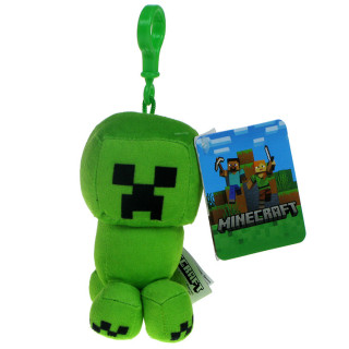 Minecraft: breloczek, zawieszka, mini maskotka: Creeper