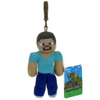 Minecraft: breloczek, zawieszka, mini maskotka: Steve