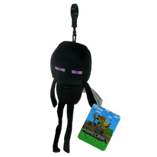 Minecraft: brelok, breloczek, zawieszka, mini maskotka: Enderman