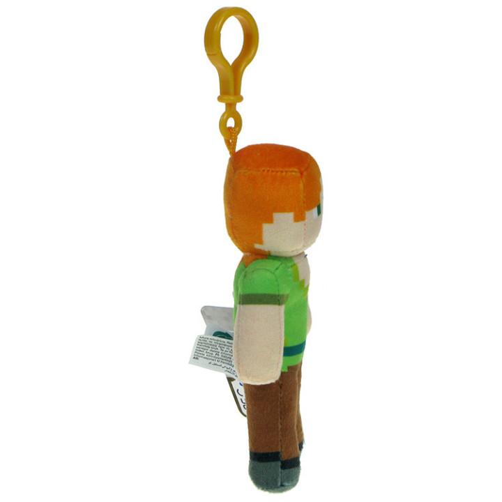 Minecraft: breloczek, zawieszka, mini maskotka: Alex