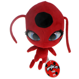 Miraculum - Biedronka i Czarny kot - maskotka Tikki 25cm