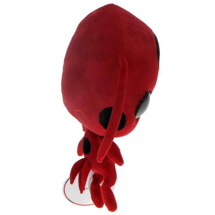 Miraculum - Biedronka i Czarny kot - maskotka Tikki 25cm