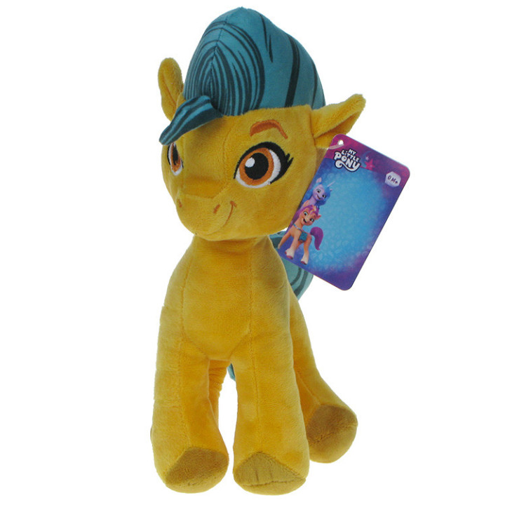 My Little Pony (Nowe Pokolenie) - Maskotka kucyk Hitch Trailblazer 30cm